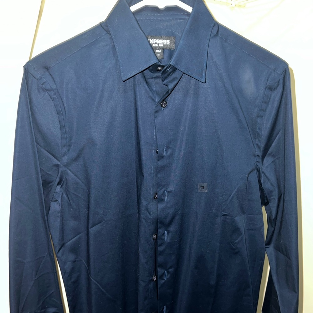 express button up